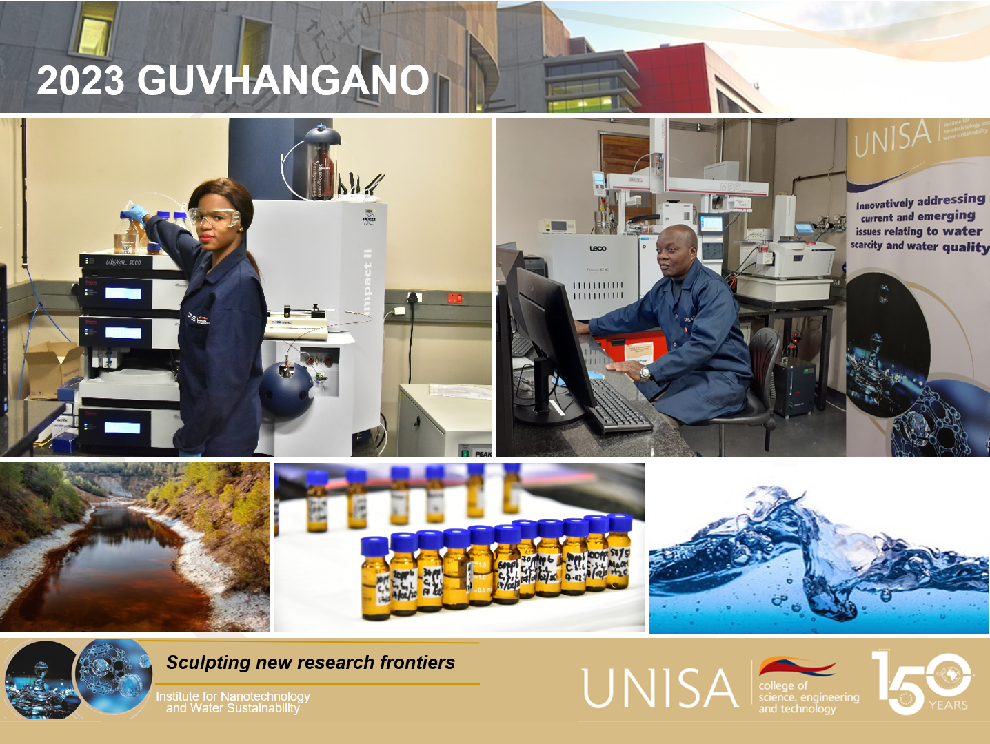 Key Stakeholders on the Future of Water at UNISA Conference